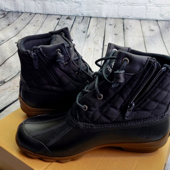 NIB Sperry Size 9.5M Syren Gulf Duck Boots - Picture 6 of 9